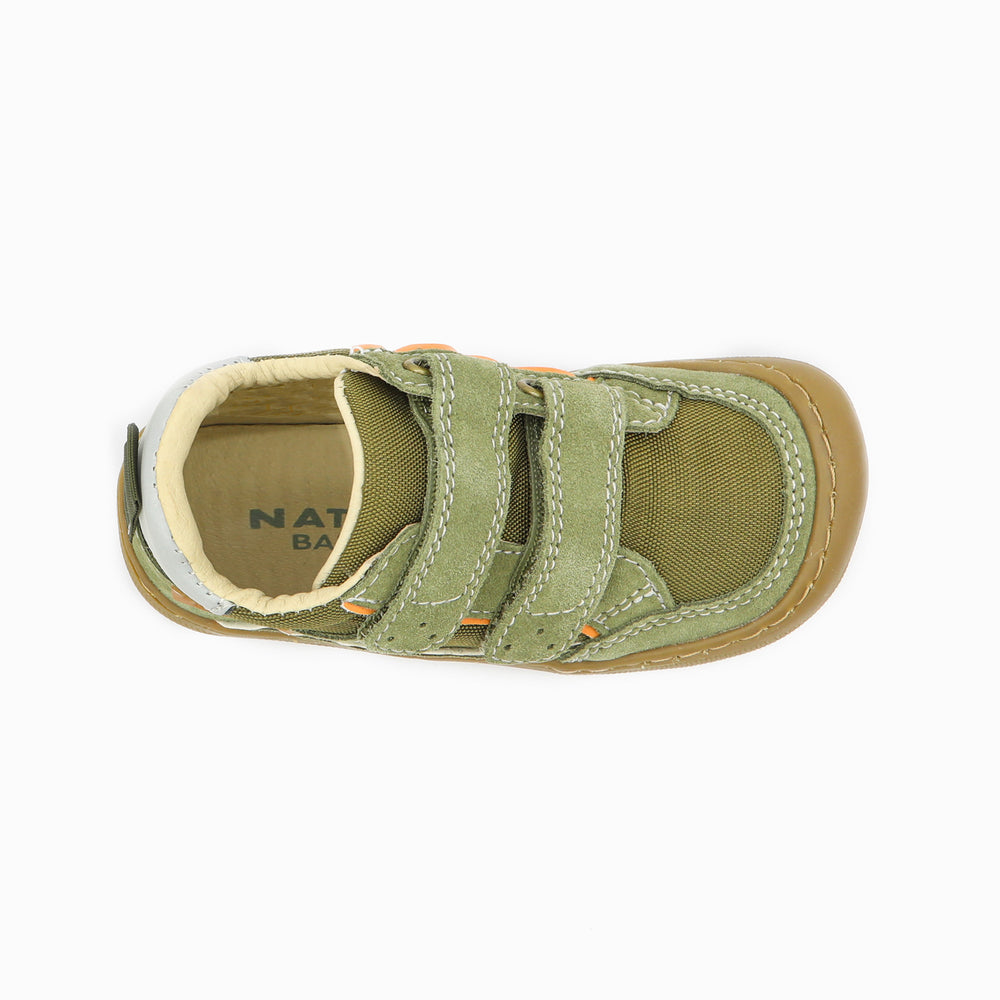 Naturino Barefoot Eksy High Militare Orange