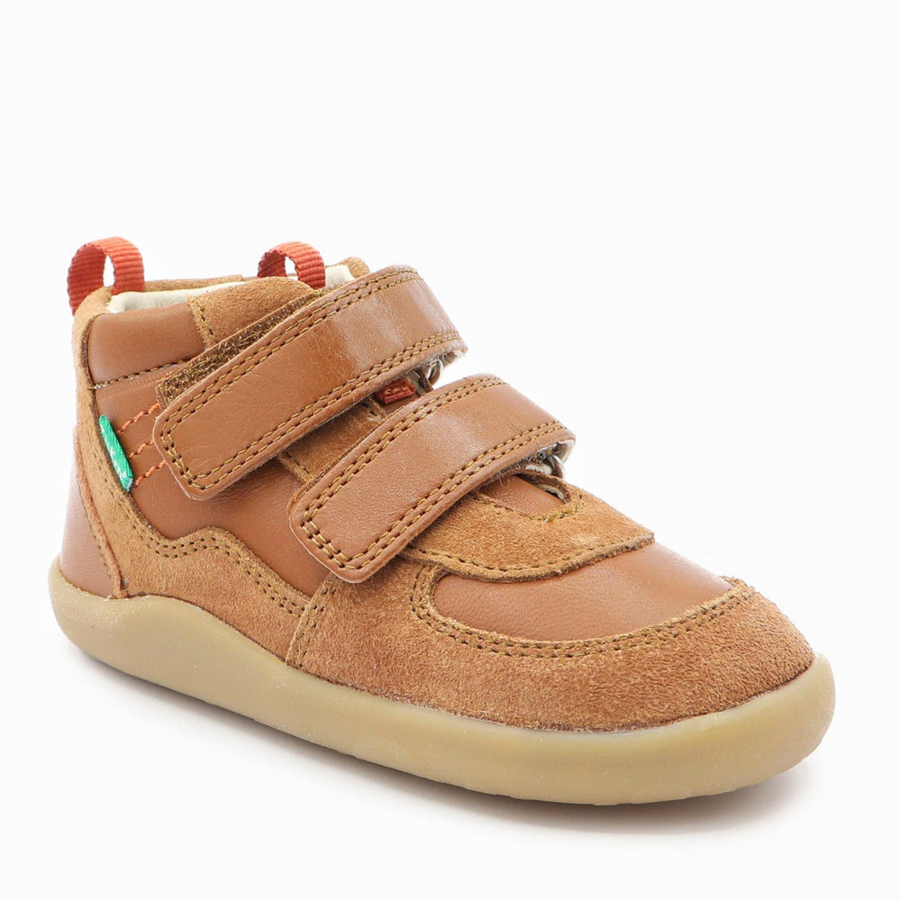 Kickers Kickfresho Marron