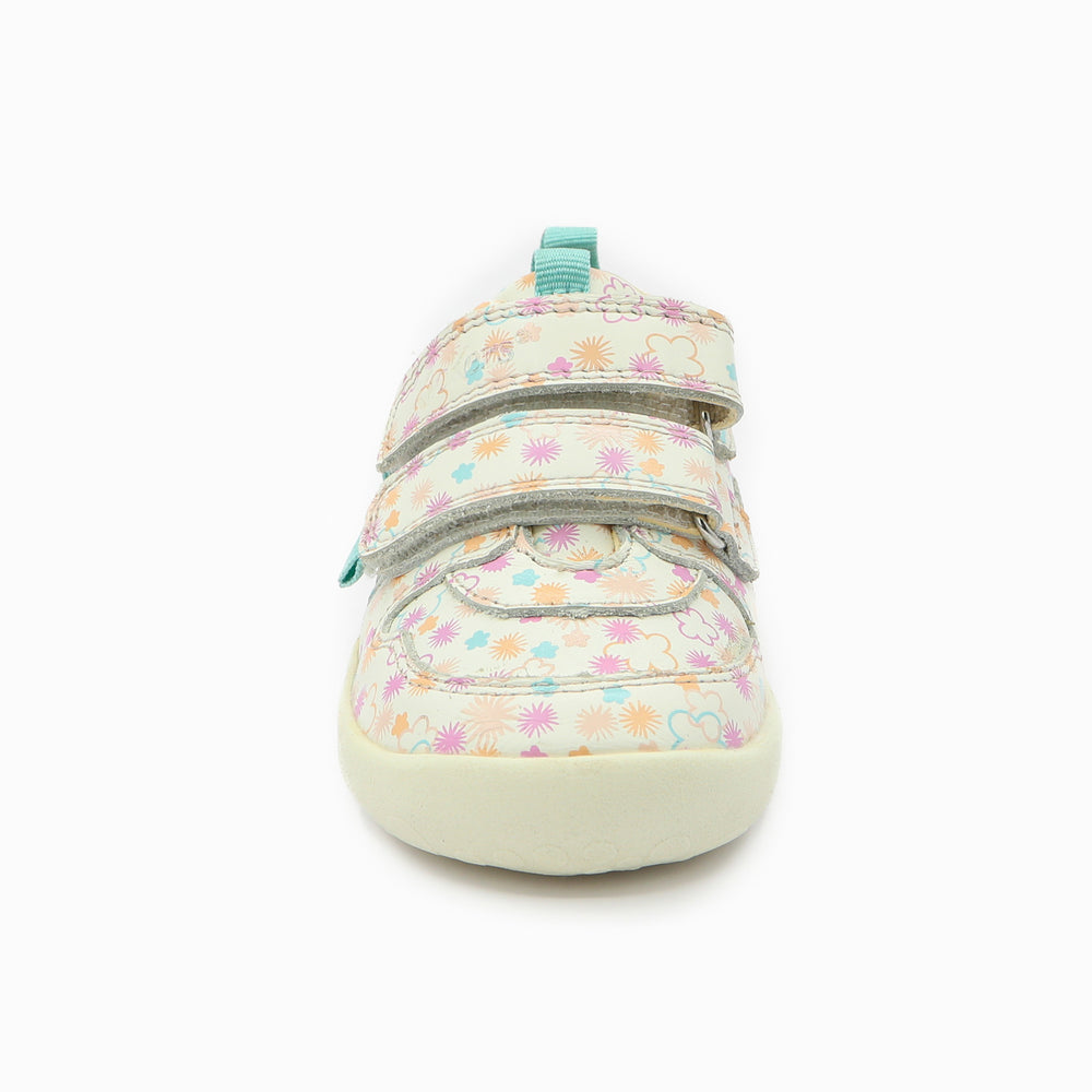 Kickers KickFrapy Blanc Fleurs