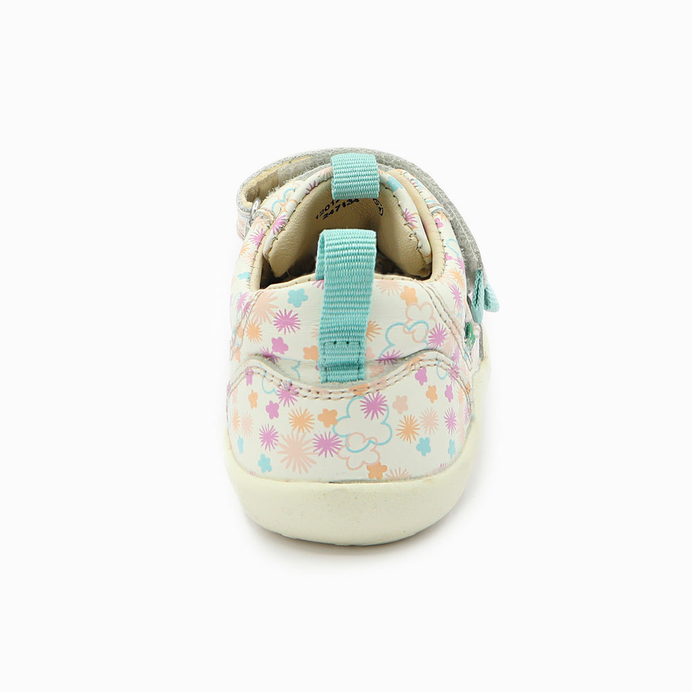 Kickers KickFrapy Blanc Fleurs