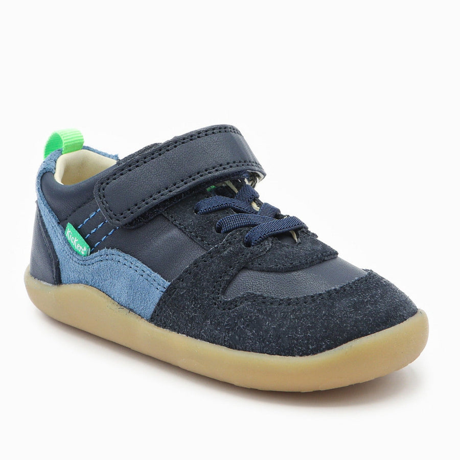 Kickers Kickfreshi Bleu Marine