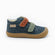 Naturino Barefoot Kerco con velcros azul marino, oliva y cobre