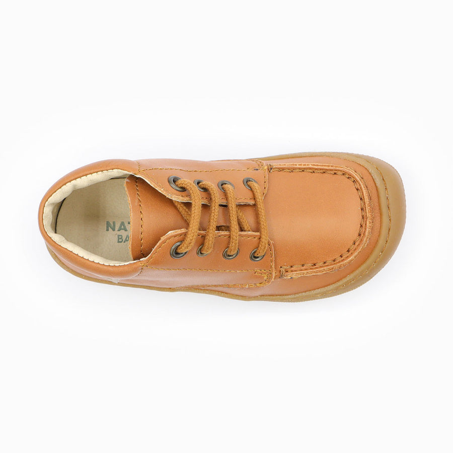 Naturino Barefoot Mocassin Cognac