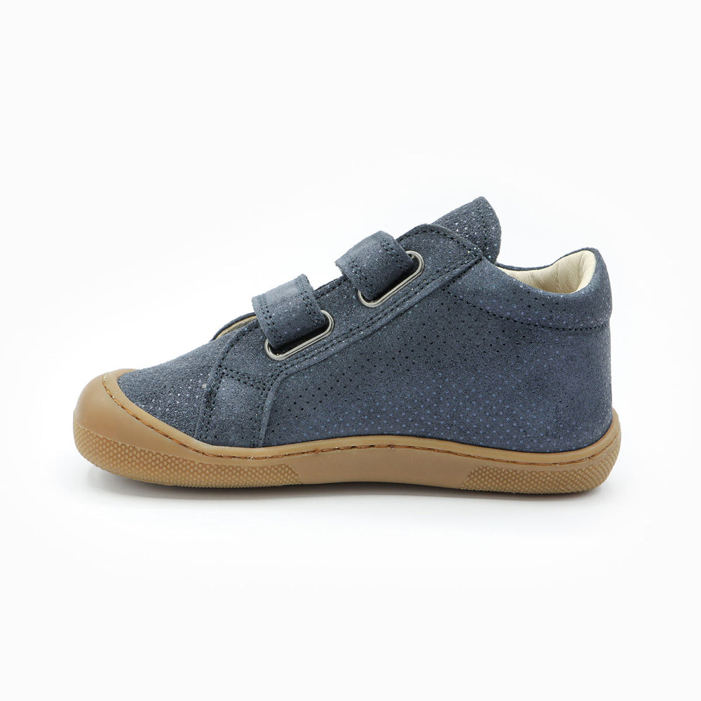 Naturino Barefoot Orec Velcros Dots Blue