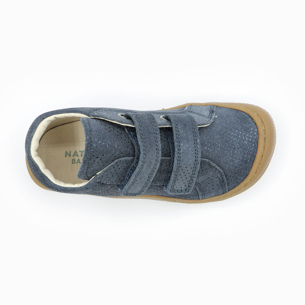 Naturino Barefoot Orec Velcros Dots Blue