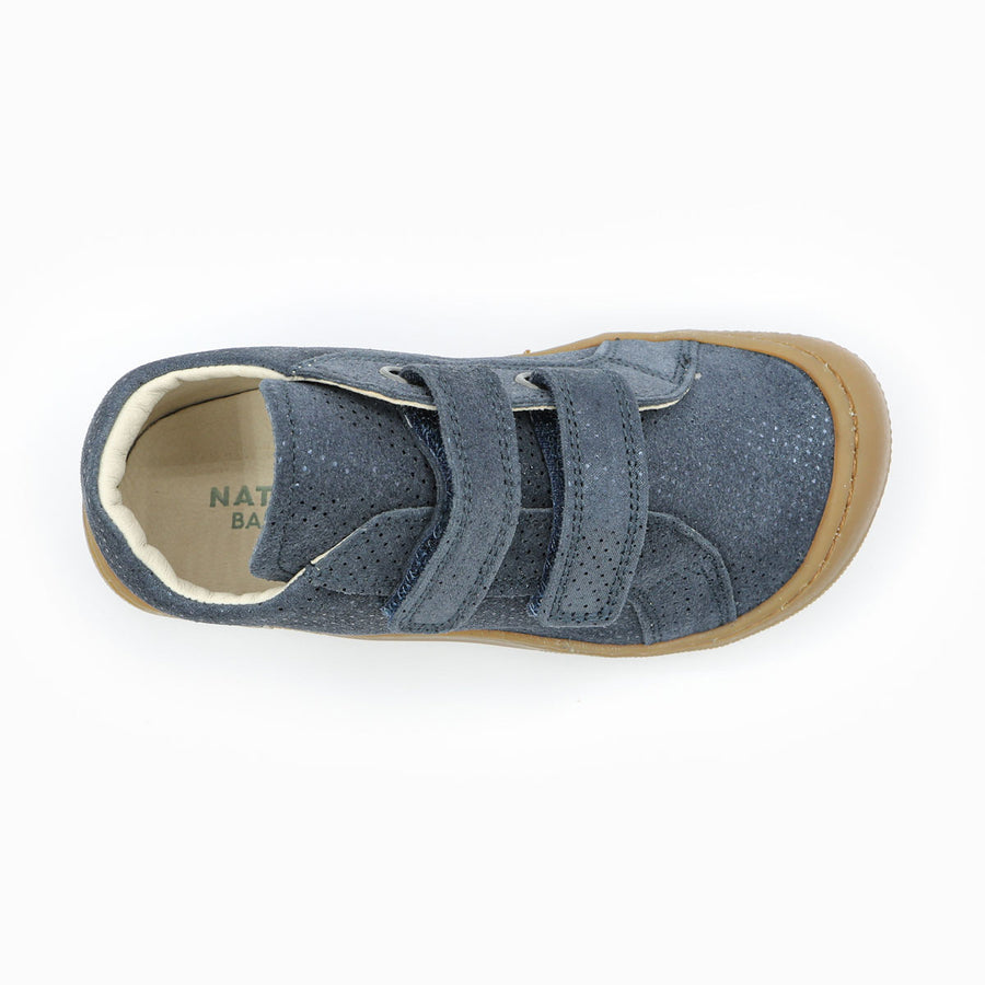 Naturino Barefoot Orec Velcros Dots Blue