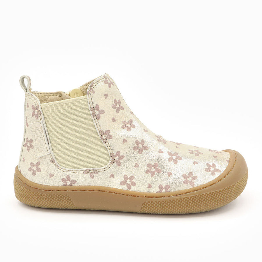 Naturino Barefoot Saik Monet Jazmín Platino