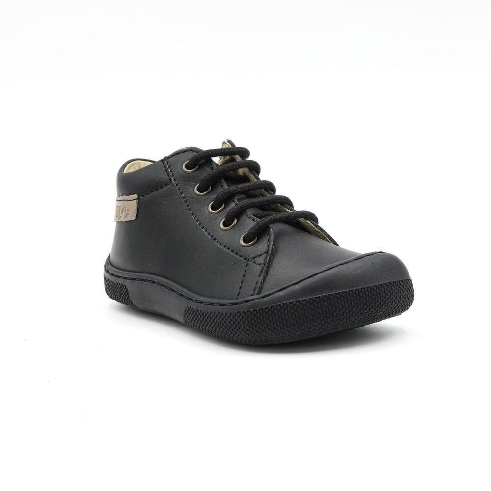 Naturino Barefoot Orec Lacets Black