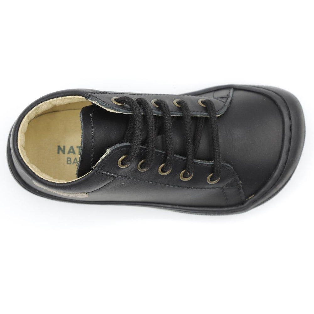 Naturino Barefoot Orec Lacets Black