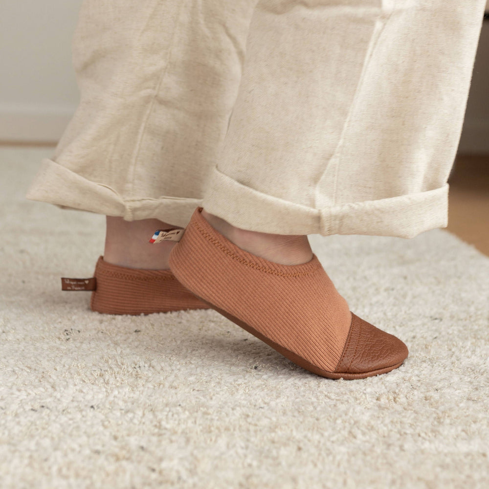 Les Pas Petits Jerseys II camel