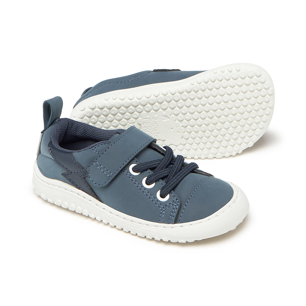 Zapato Feroz Rockers Paterna Rayo Azul Denim