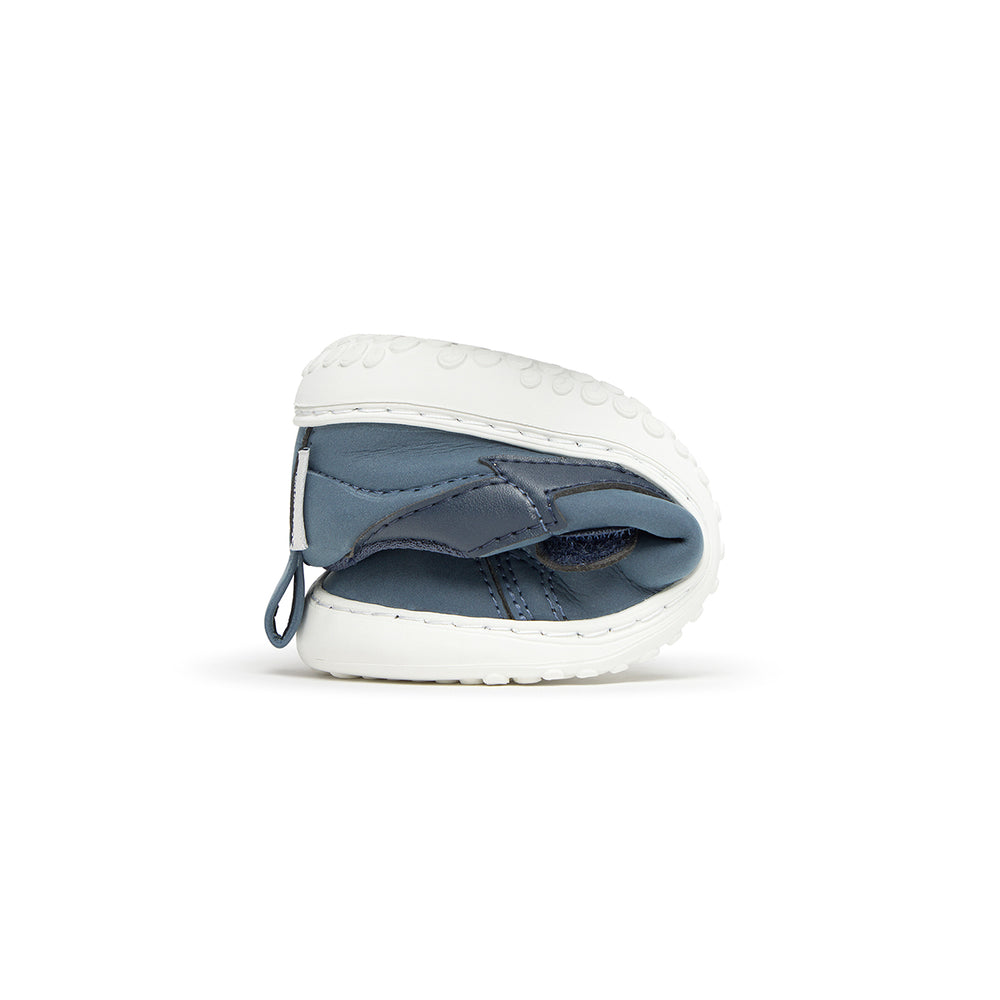 Zapato Feroz Rockers Paterna Rayo Azul Denim
