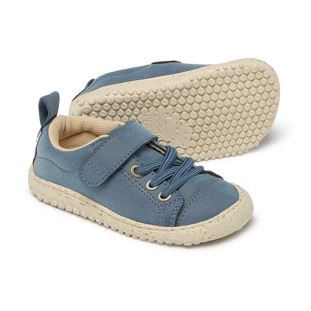 Zapato Feroz Rockers Paterna azul vaquero