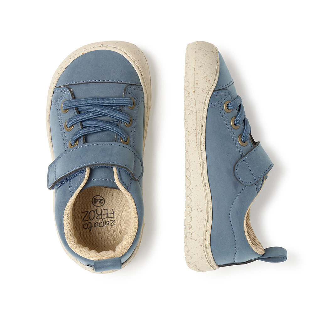 Zapato Feroz Rockers Paterna azul vaquero
