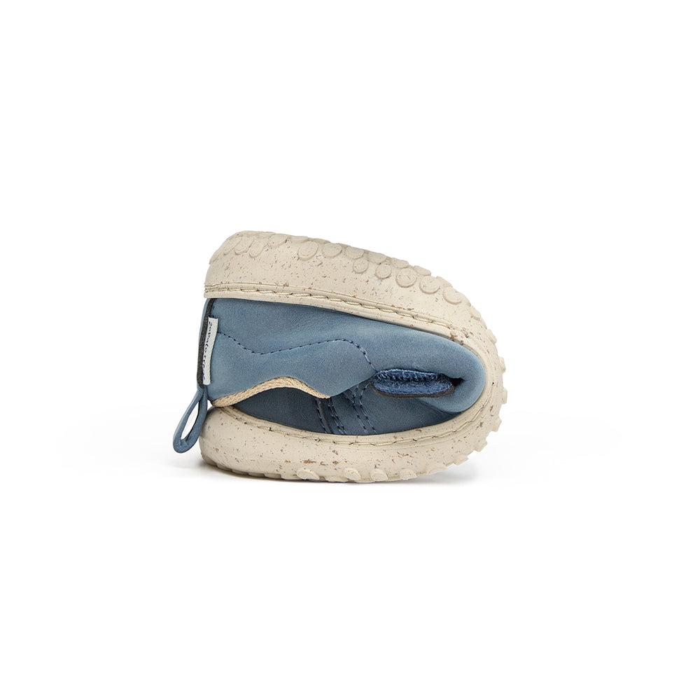 Zapato Feroz Rockers Paterna azul vaquero