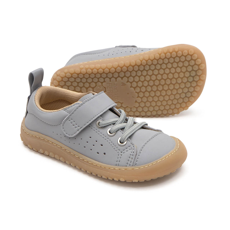 Zapato Feroz Rockers Paterna gris