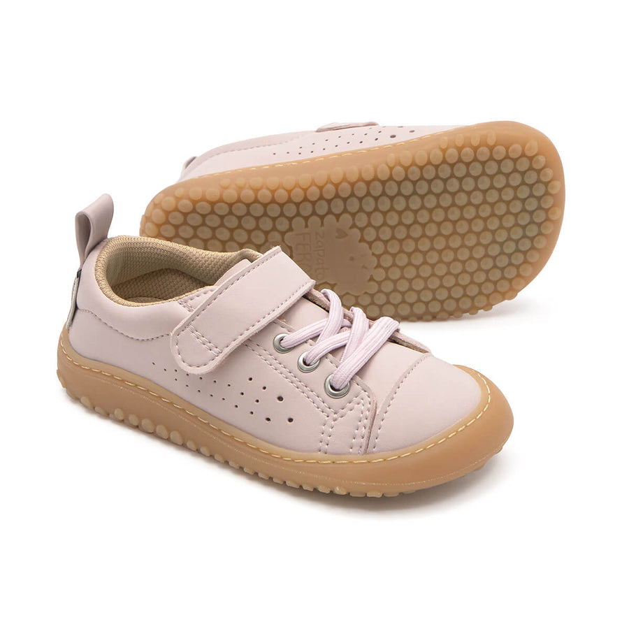 Zapato Feroz Rockers Paterna rosa palo