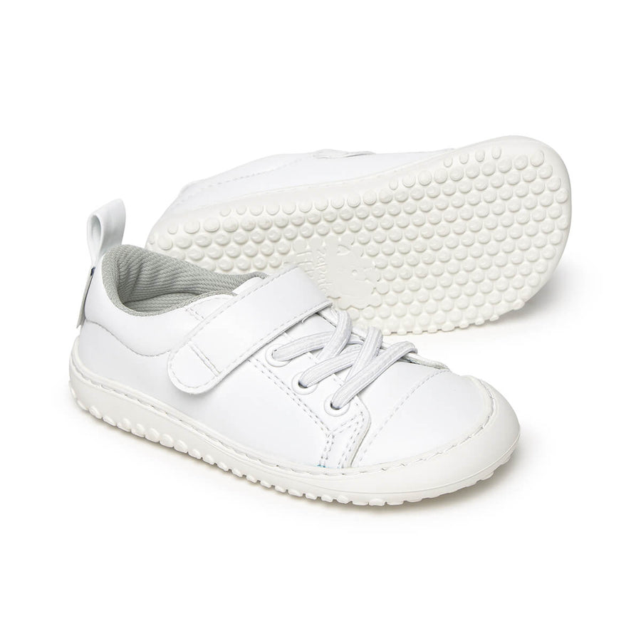Zapato Feroz Rockers Paterna Blanco
