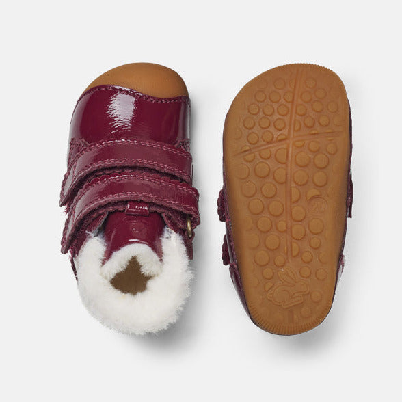 Bundgaard Barefoot Petit Strap Fourré Berry