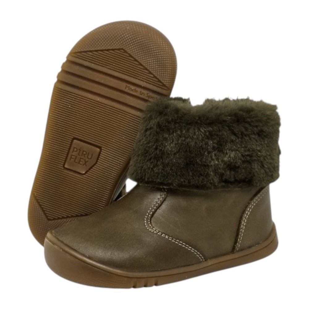 Botas Piruflex Fluffy caqui