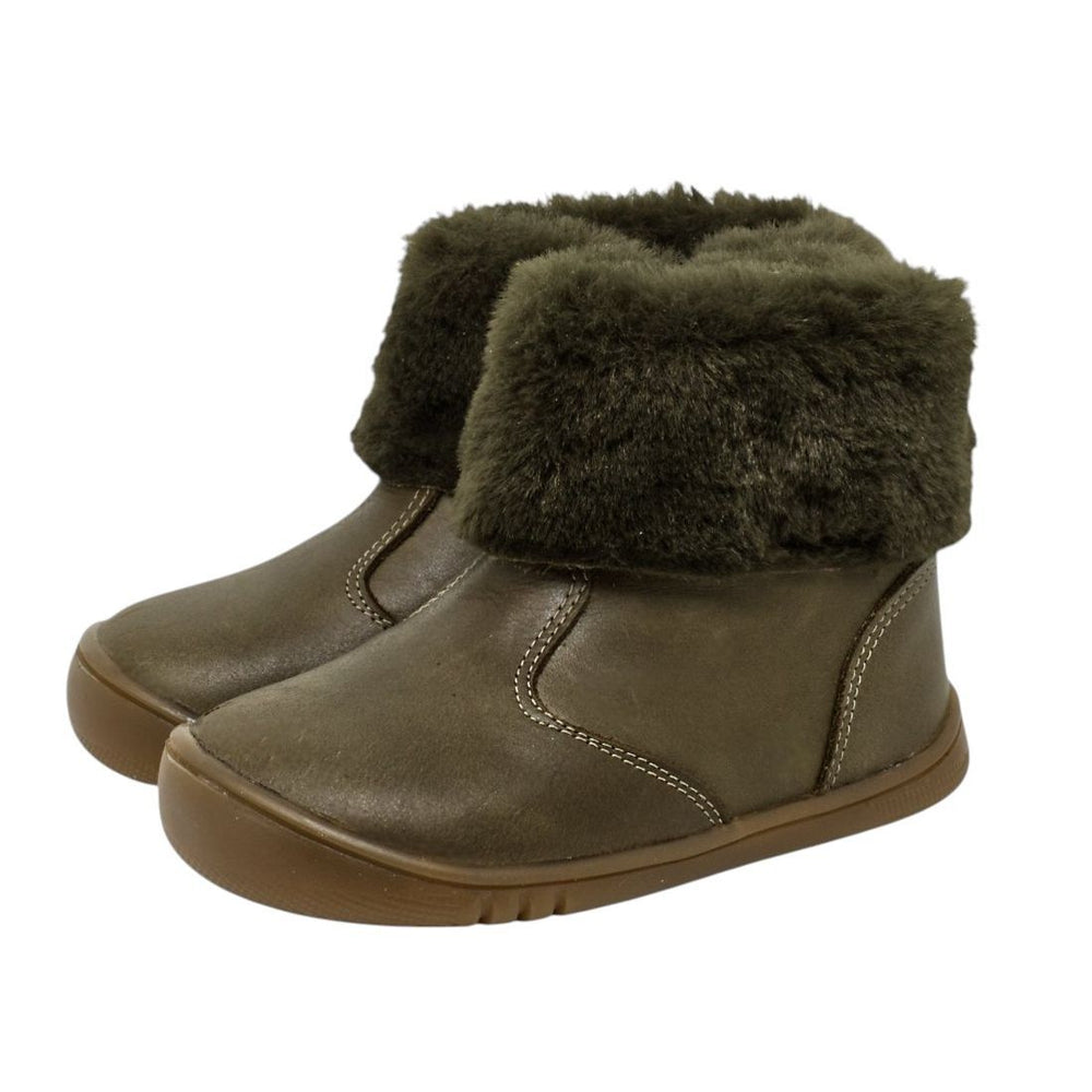 Botas Piruflex Fluffy caqui