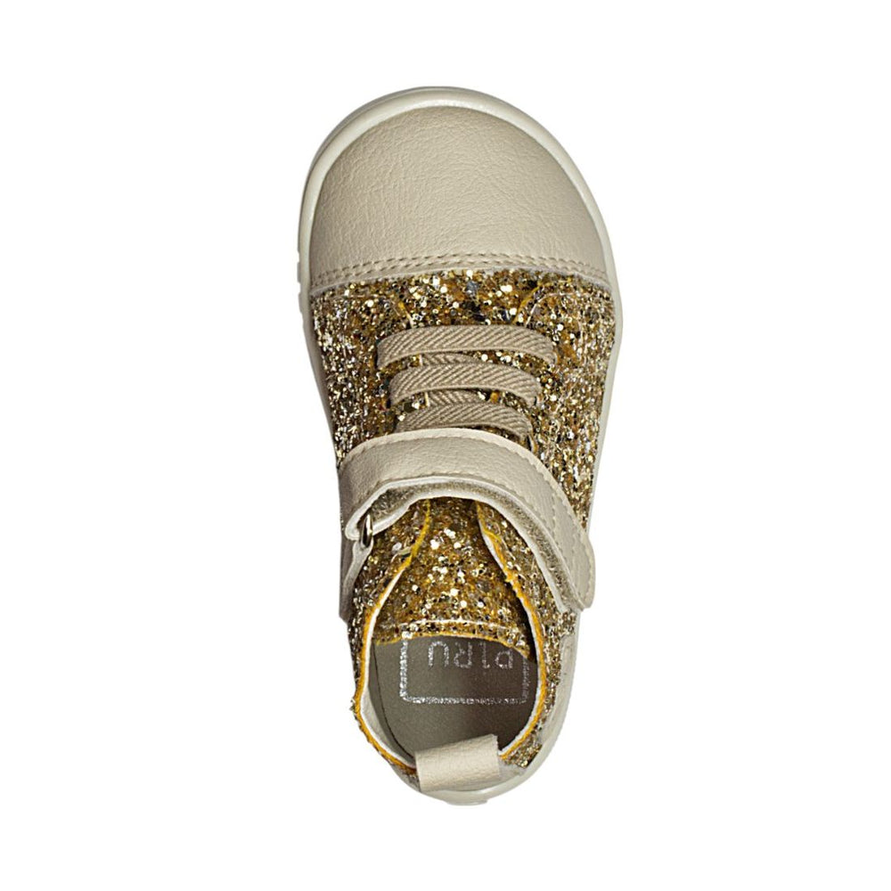 Piruflex Boots Laces Bloom Glitter Gold