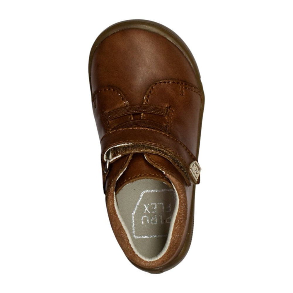 Botas Piruflex con cordones marrones