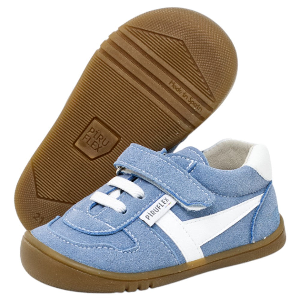 Piruflex First Jumpy Suede Celeste