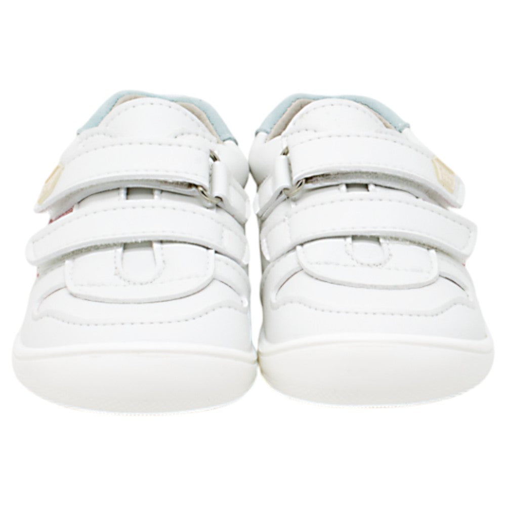 Piruflex First Sport Suede Blanco Rosa