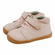 Botas infantiles Piruflex con cordones rosas