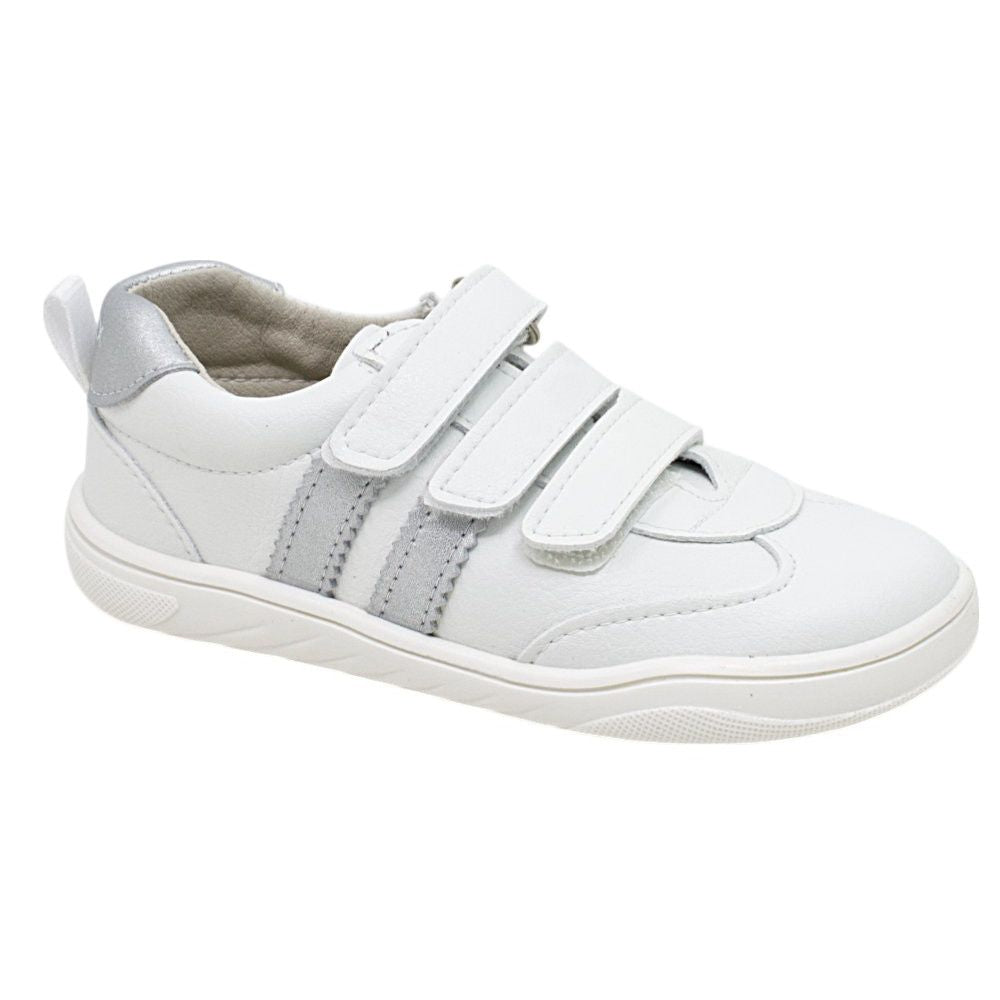 Piruflex Kids Sport de rayas plateadas