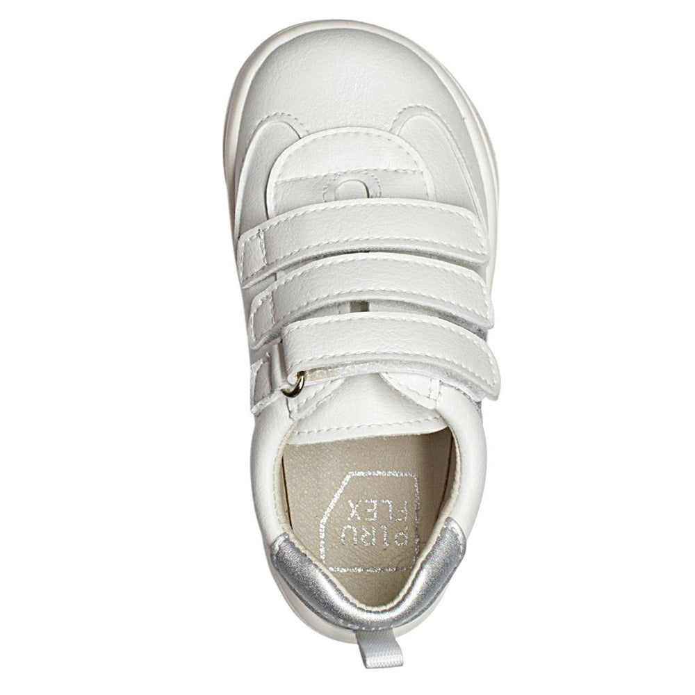 Piruflex Kids Sport de rayas plateadas