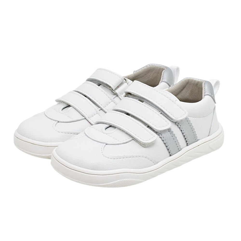 Piruflex Kids Sport de rayas plateadas