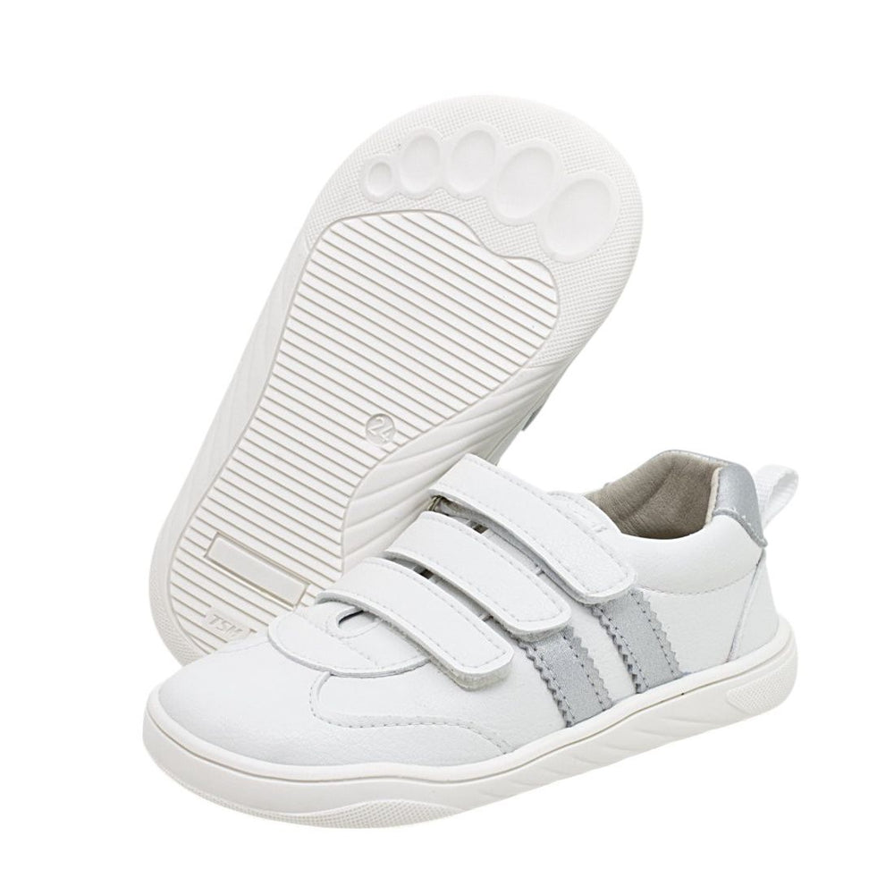 Piruflex Kids Sport de rayas plateadas