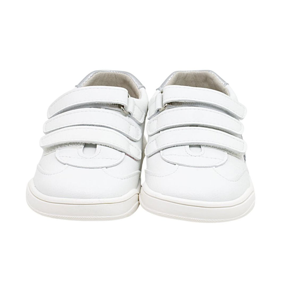 Piruflex Kids Sport de rayas plateadas