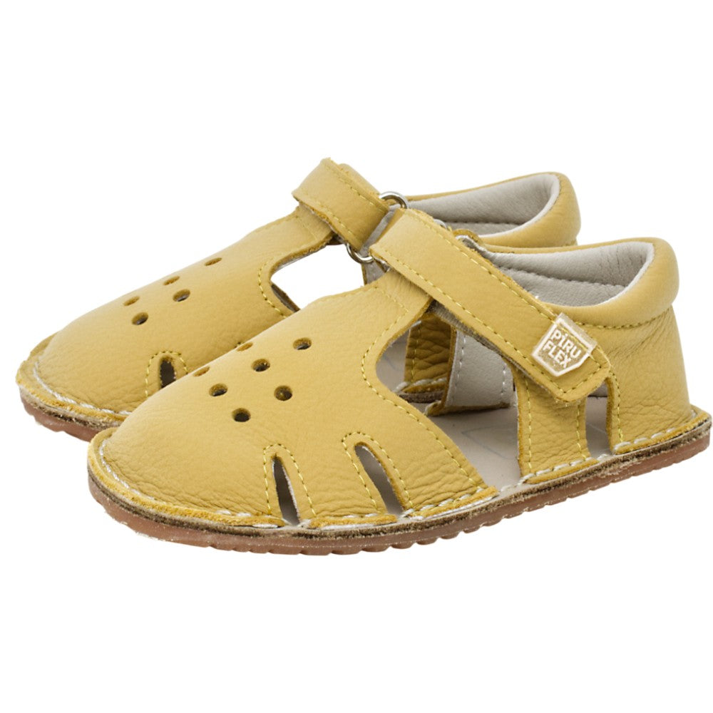 Piruflex Sandalias Liberty Mostaza