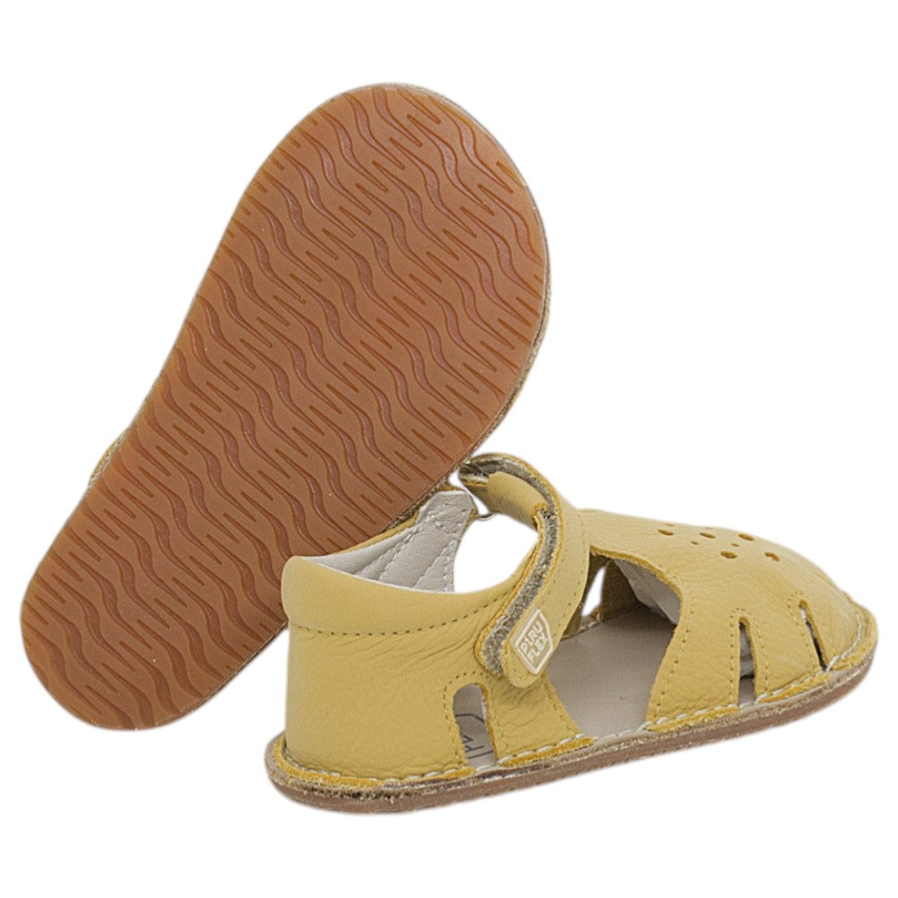 Piruflex Sandalias Liberty Mostaza