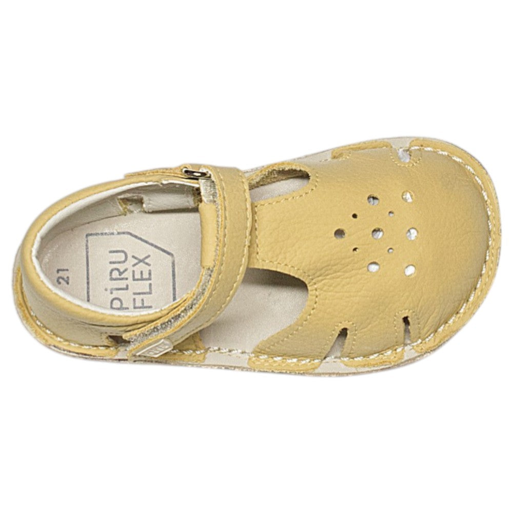 Piruflex Sandalias Liberty Mostaza