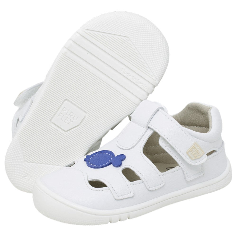 Piruflex Sandales Pececillo Blanco
