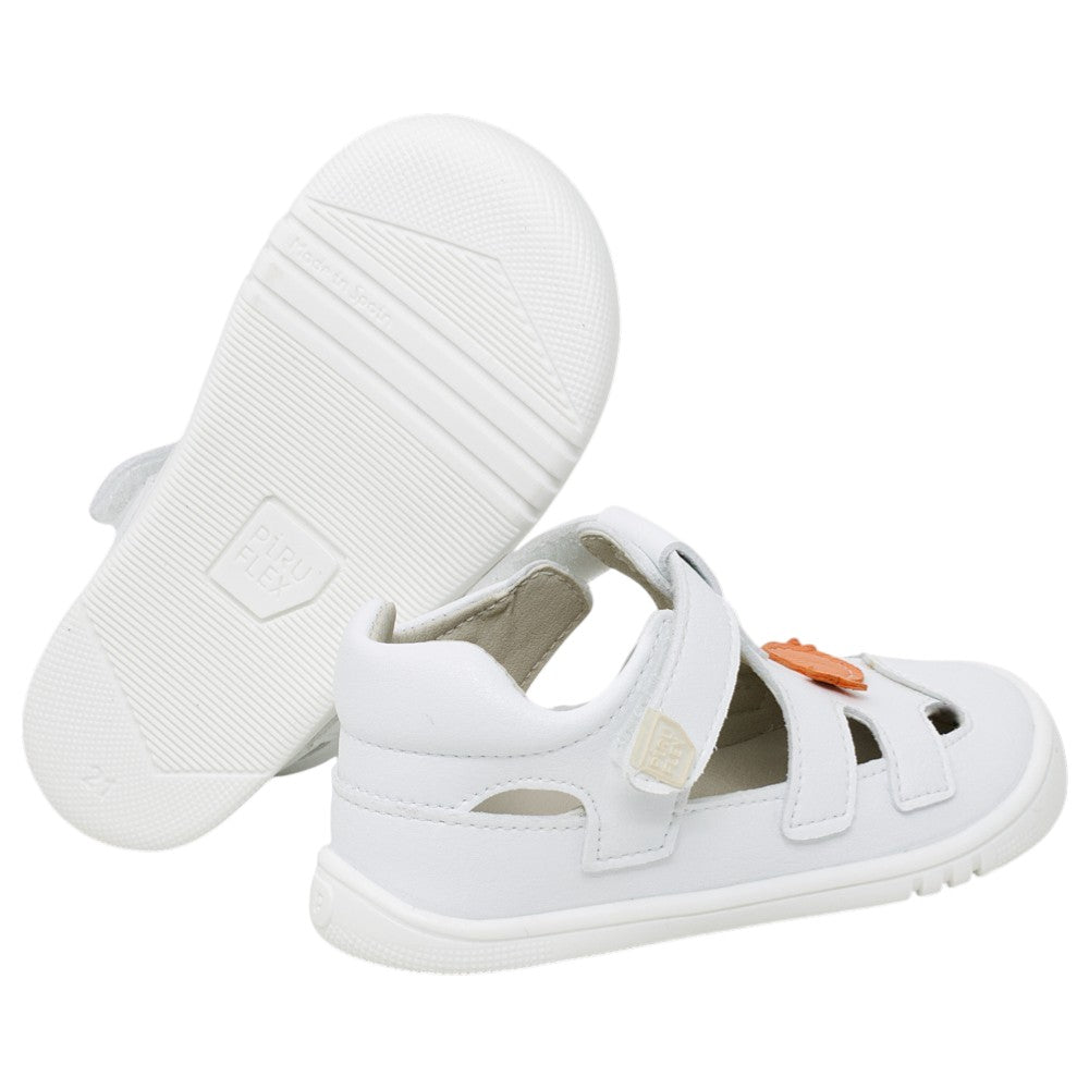 Piruflex Sandales Pececillo Blanco