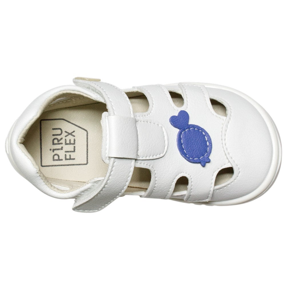 Piruflex Sandales Pececillo Blanco