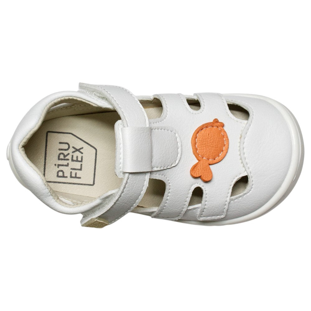 Piruflex Sandales Pececillo Blanco