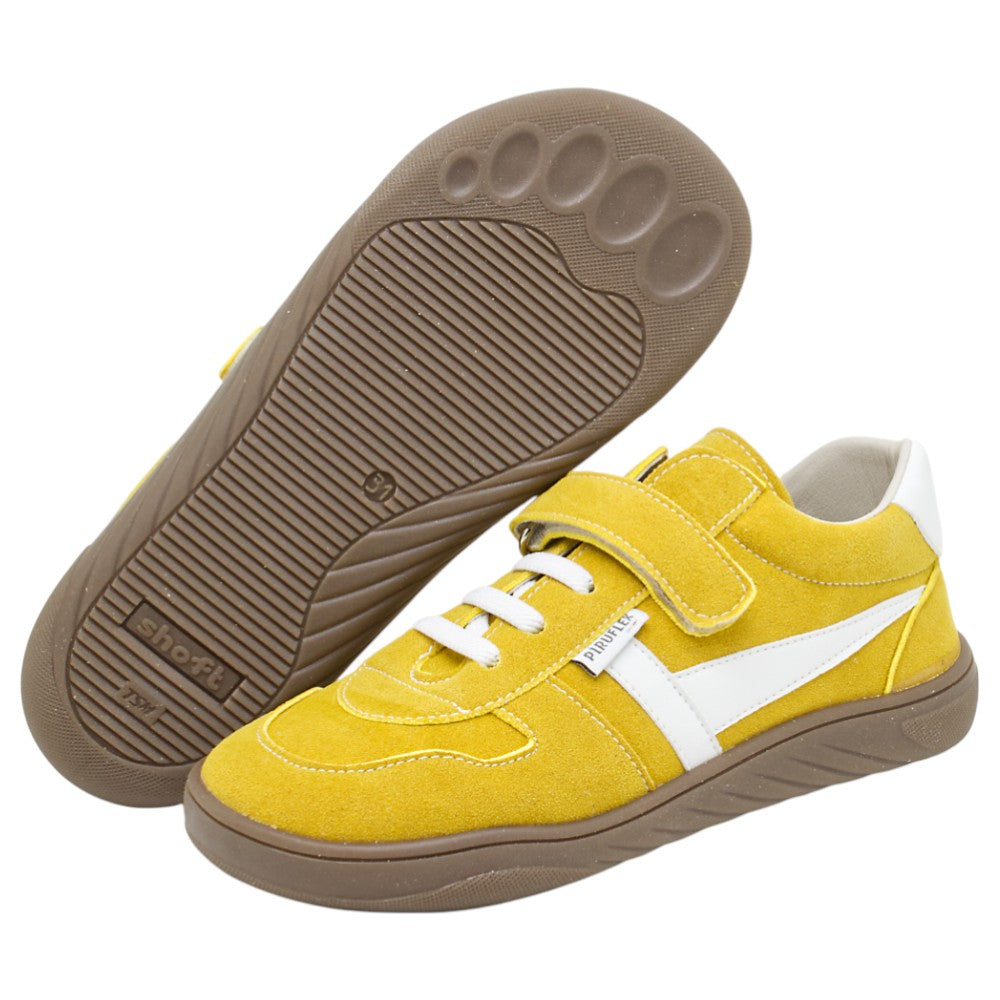 Piruflex Teens First Jumpy Suede Amarillo
