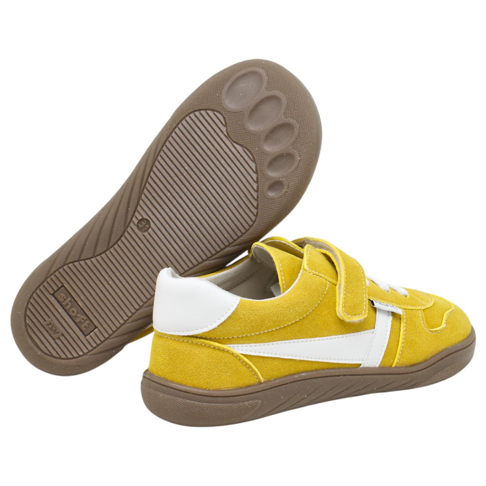 Piruflex Teens First Jumpy Suede Amarillo