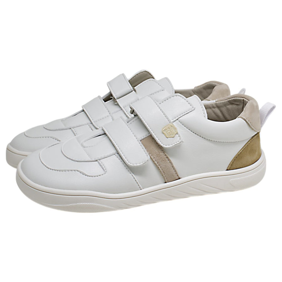 Piruflex Teens First Sport Suede Blanco Arena