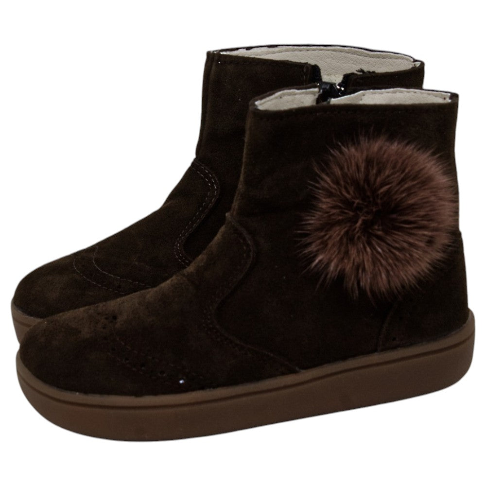 Piruflex Urban botín con pompón