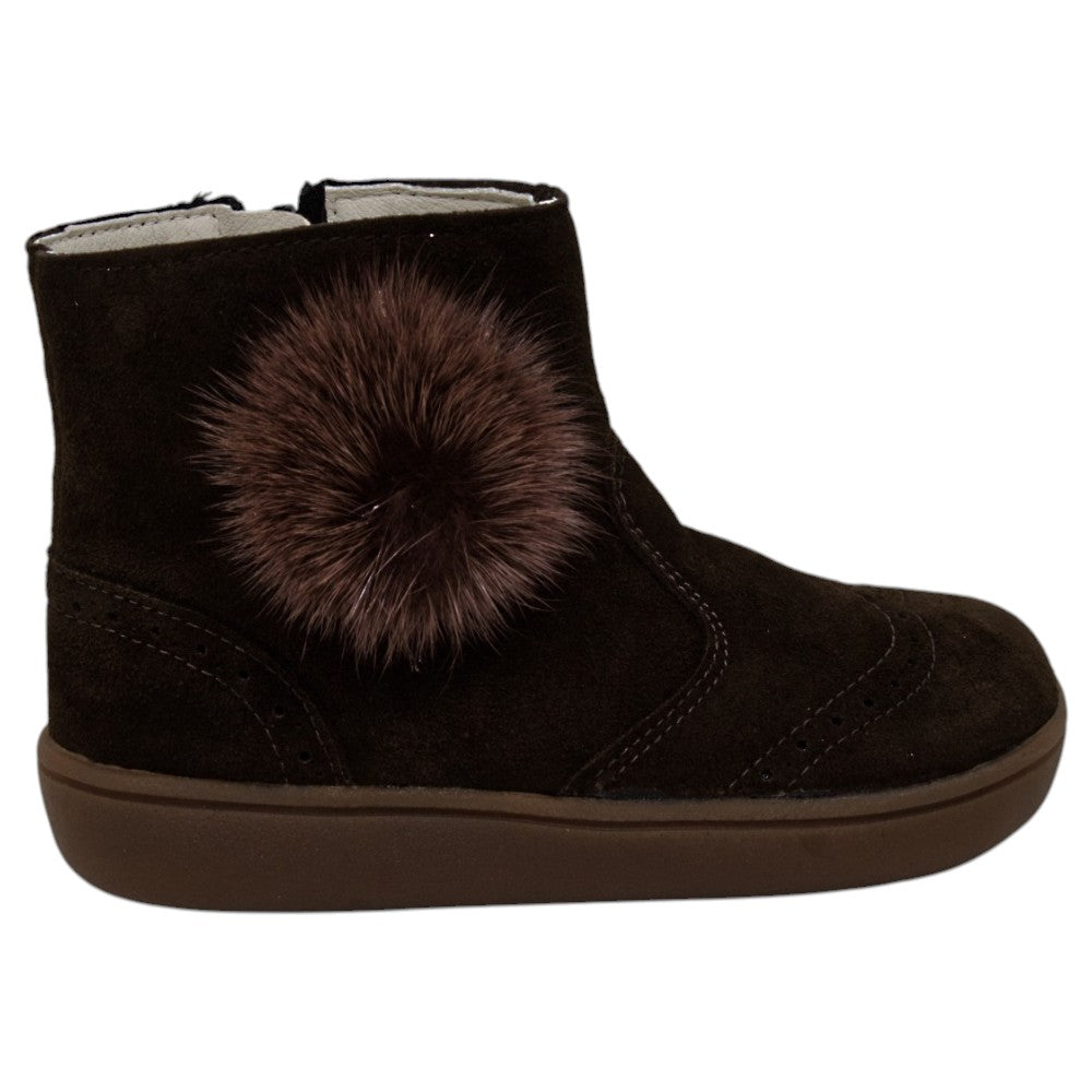Piruflex Urban botín con pompón