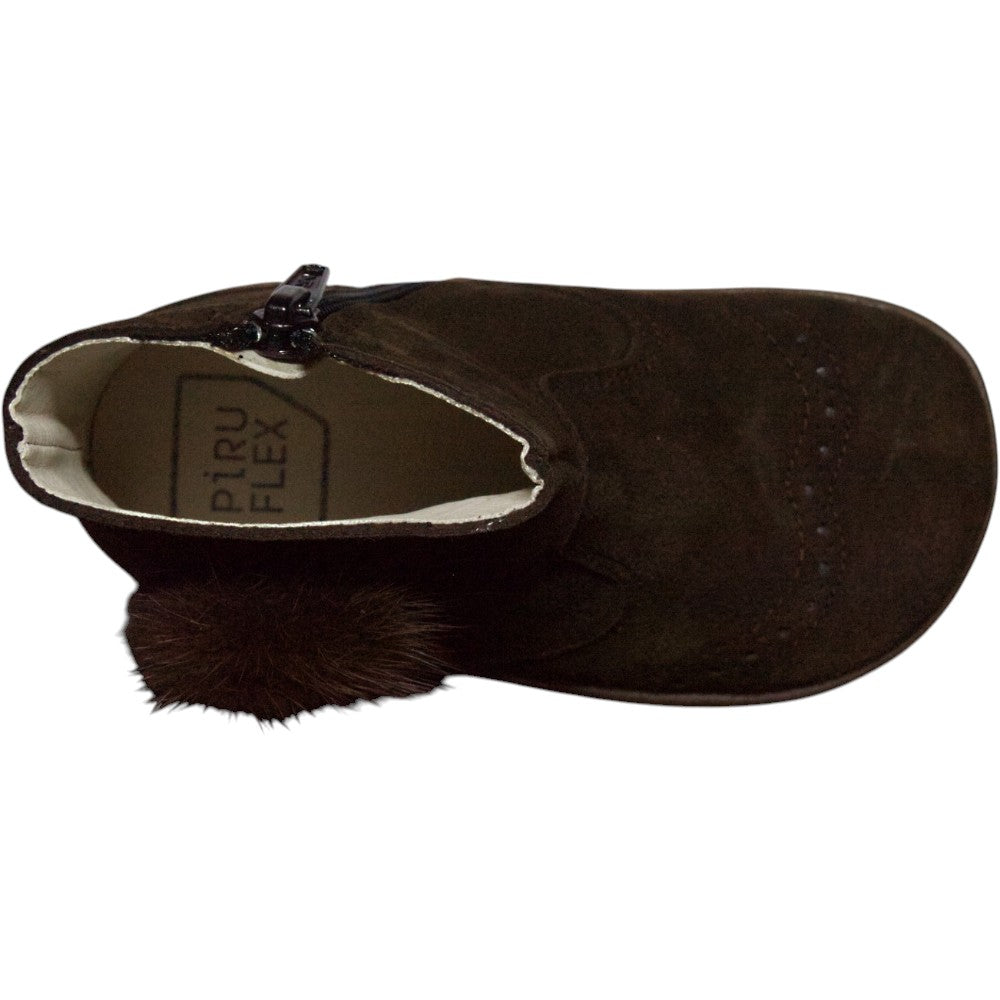Piruflex Urban botín con pompón