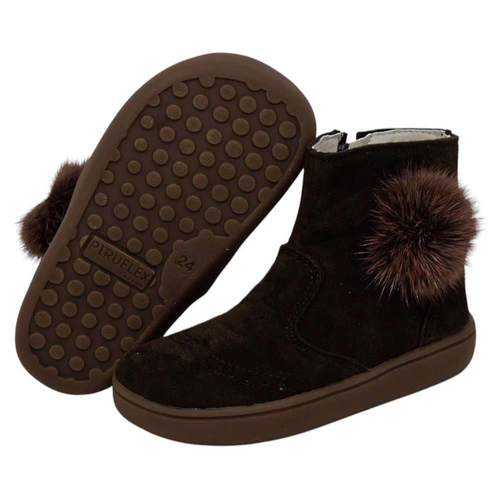 Piruflex Urban botín con pompón