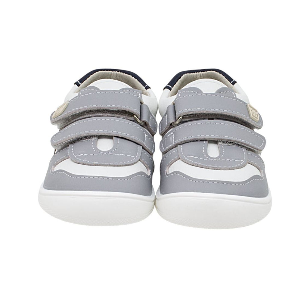 Piruflex Urban Rayas blanco y azul marino